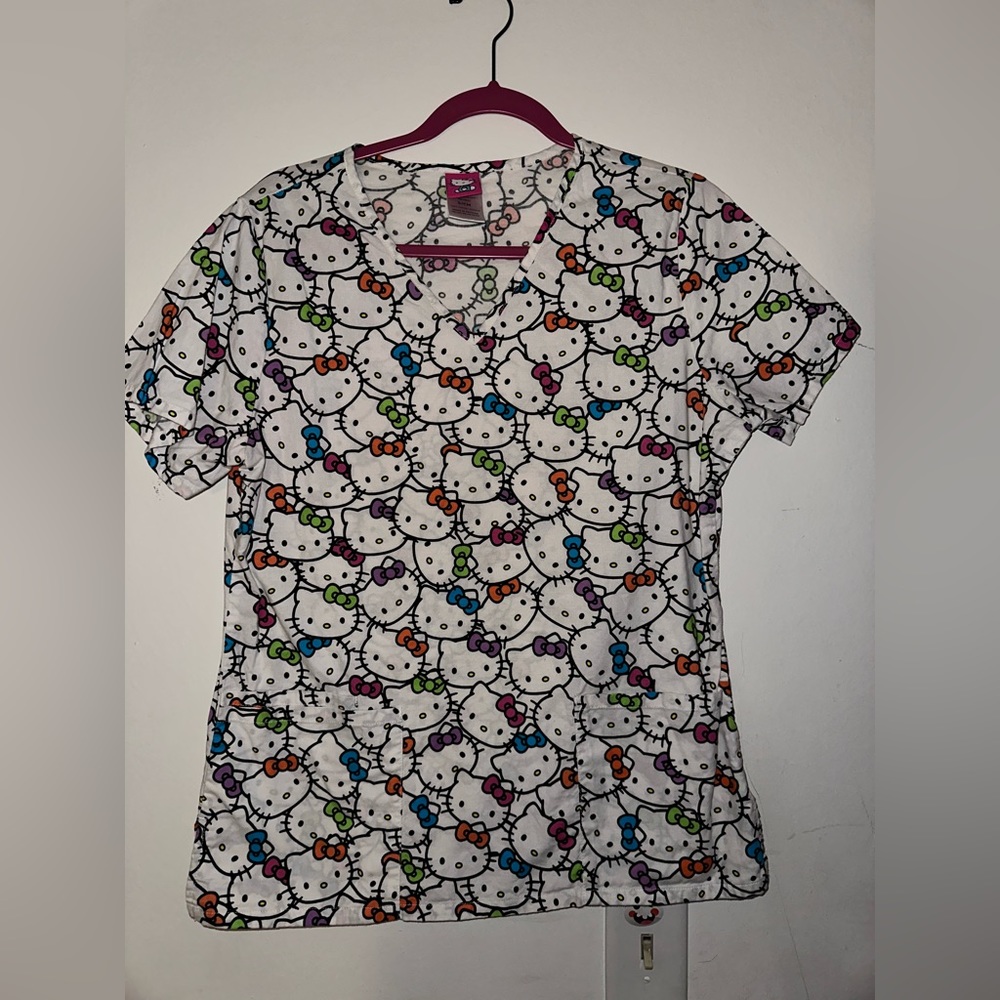 Scrub top